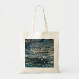 Bolsa Tote Sonhos da pintura do abstrato Oceano 20