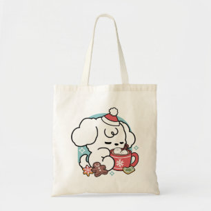 Bolsa Tote Sonhos De Bolachas Cozy - Chocolate Quente e Natal