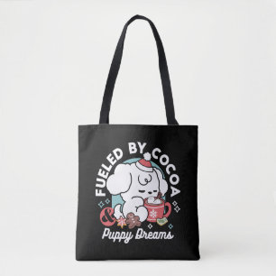 Bolsa Tote Sonhos De Bolachas Cozy - Chocolate Quente e Natal