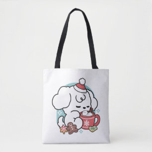 Bolsa Tote Sonhos De Bolachas Cozy - Chocolate Quente e Natal