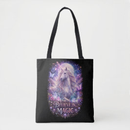 Bolsa Tote Sonhos de Unicórnio ao Luar