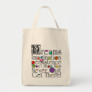 Bolsa Tote Sonhos e imaginação