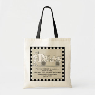 Bolsa Tote Sonhos em Movimento