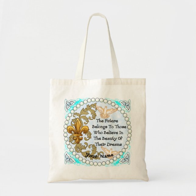 Bolsa Tote Sonhos Futuros (Frente)