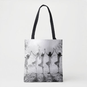 Bolsa Tote SONHOS, mulher, pagã, espiritual, dança, vontade