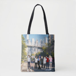 Bolsa Tote SonhosNaRealidade Os Anos Seguintes De Arte Cobrir