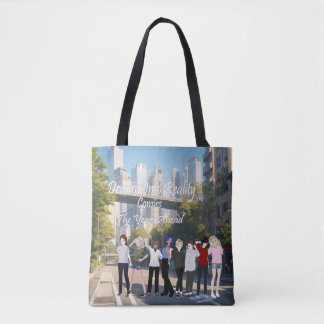 Bolsa Tote SonhosNaRealidade Os Anos Seguintes De Arte Cobrir