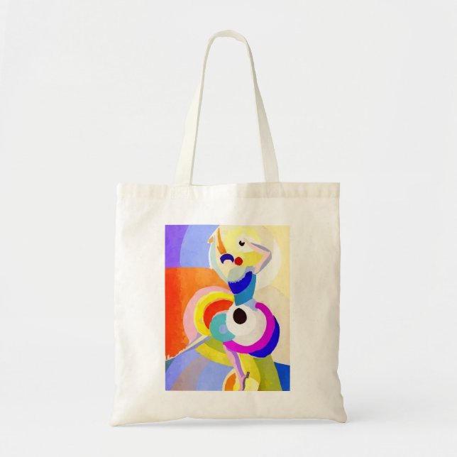 Bolsa Tote Sonia Delaunay Flamenco Dancer (Frente)