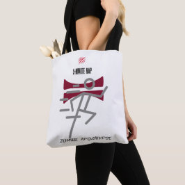 Bolsa Tote Sono de 5 minutos = Apocalipse de Zombie
