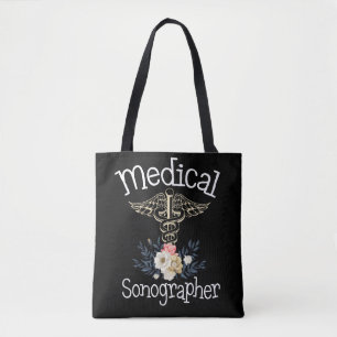 Bolsa Tote Sonografia Cóta com Sonografia Médica