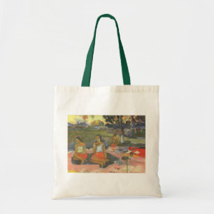 Bolsa Tote Sonolência Encantadora de Paul Gauguin, Arte Antig