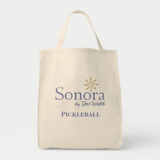 Bolsa Tote Sonora por Del Webb Tote Bag