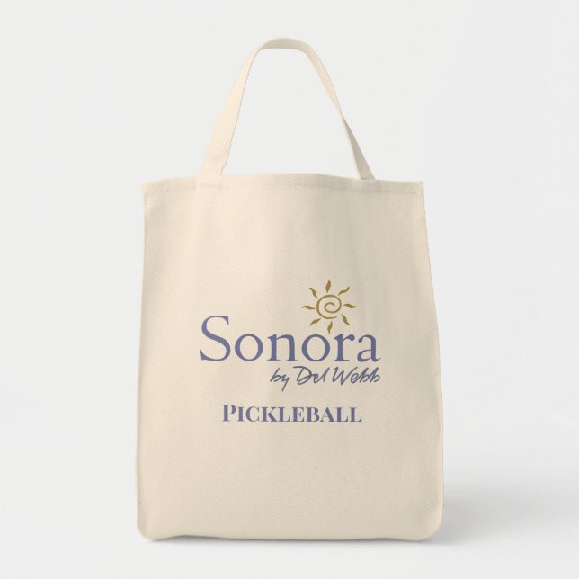 Bolsa Tote Sonora por Del Webb Tote Bag (Frente)