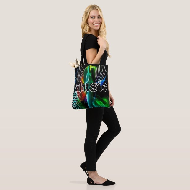 Bolsa Tote Sons de Música (No(a) Modelo)