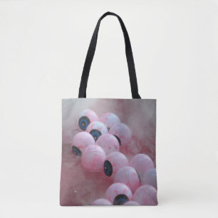 Bolsa Tote Sopa De Olho De Halloween