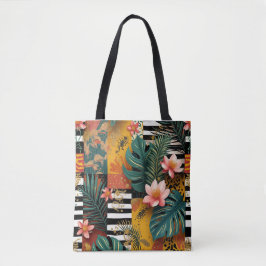 Bolsa Tote Sophisticated Luxury African Asian Caribbean 