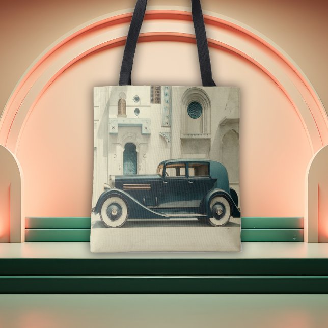 Bolsa Tote Sophisticated, Stylish, Simply Deco (Criador carregado)