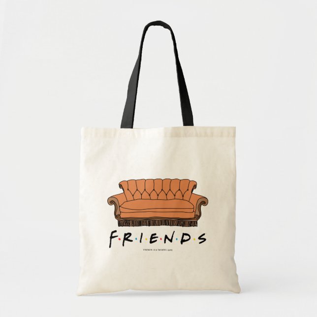 Bolsa Tote Soquete dos AMIGOS™ (Frente)