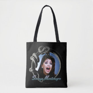 Bolsa Tote Soraya Montenegro, telenovela mexicana María la de