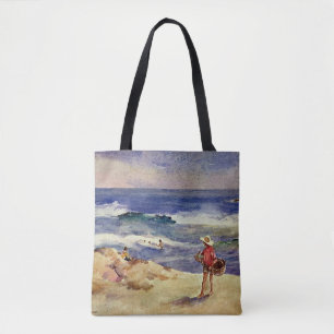 Bolsa Tote Sorolla - Garoto na Areia