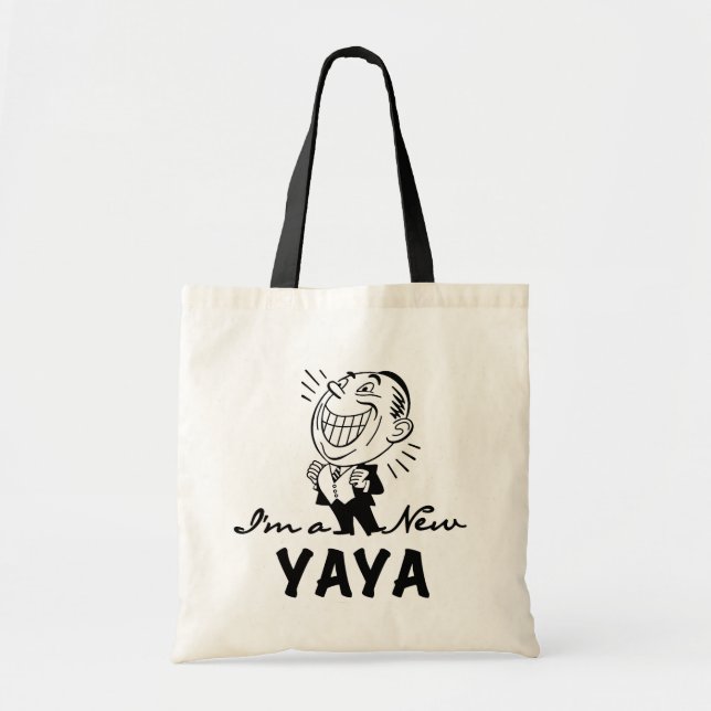 Bolsa Tote Sorria de Camisetas e presentes de Nova Yaya (Frente)