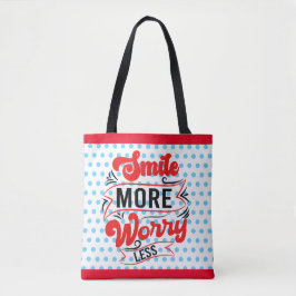 Bolsa Tote Sorria Mais