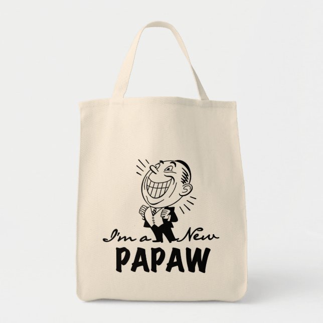 Bolsa Tote Sorrindo novos Camisetas e presentes (Frente)