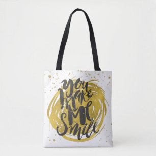 Bolsa Tote Sorriso