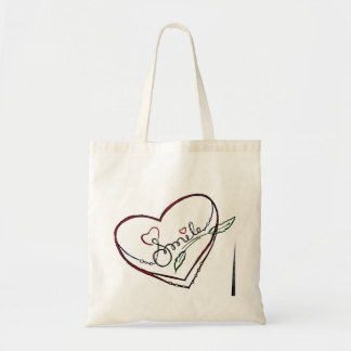 Bolsa Tote sorriso