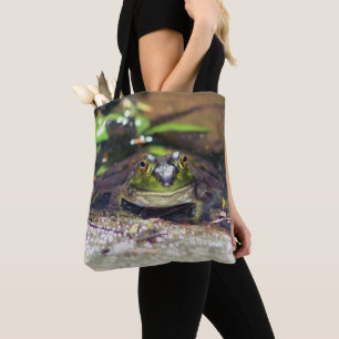 Bolsa Tote Sorriso de Bullfrog Animal