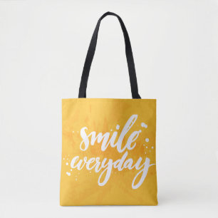 Bolsa Tote Sorriso diário