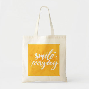 Bolsa Tote Sorriso diário