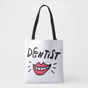 Bolsa Tote Sorriso do dentista