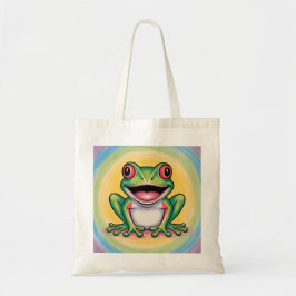 Bolsa Tote Sorriso Gentil do Sapo