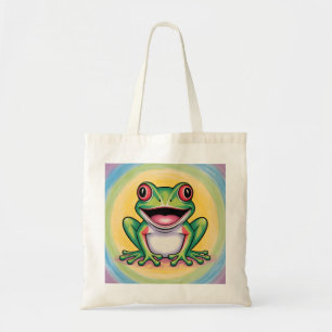 Bolsa Tote Sorriso Gentil do Sapo