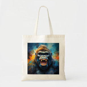 Bolsa Tote Sorriso Gorila