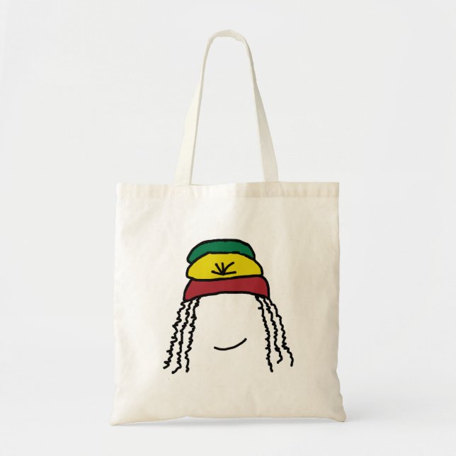 Bolsa Tote Sorriso Rasta (Frente)