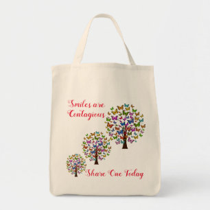 Bolsa Tote Sorrisos Contagiosos