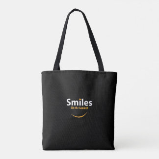 Bolsa Tote Sorrisos na sacola de Camino