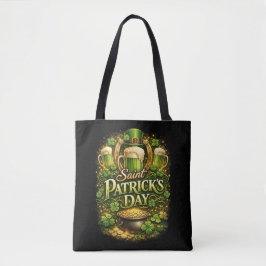 Bolsa Tote Sorte da Ilha Esmeralda