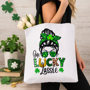 Bolsa Tote Sorte Garota St. Paddy's