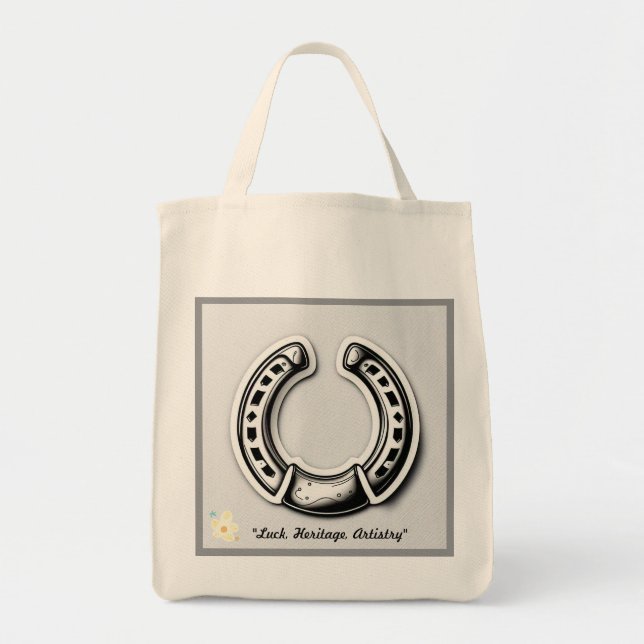 Bolsa Tote "Sorte Tatuada" (Frente)
