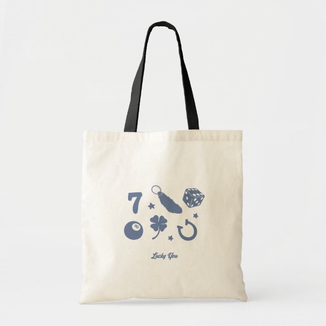 Bolsa Tote Sorte, Tote Bag (Frente)