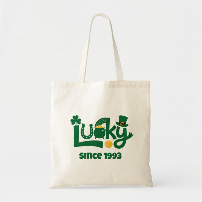 Bolsa Tote Sortudo desde Ano (Frente)