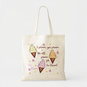 Bolsa Tote Sorvete