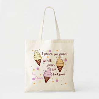 Bolsa Tote Sorvete