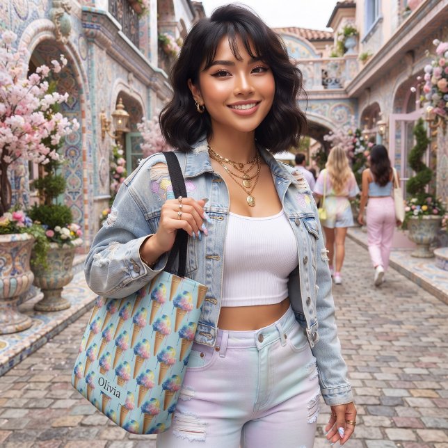 Bolsa Tote Sorvete (Criador carregado)
