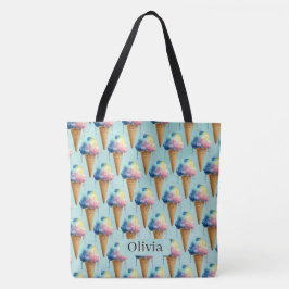 Bolsa Tote Sorvete