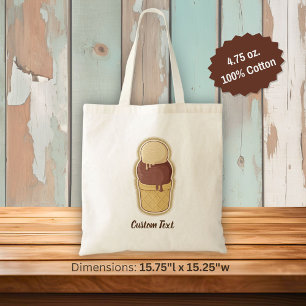 Bolsa Tote Sorvete de duas bolas