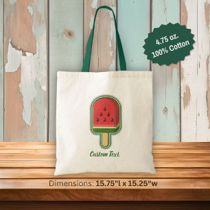 Bolsa Tote Sorvete de melancia